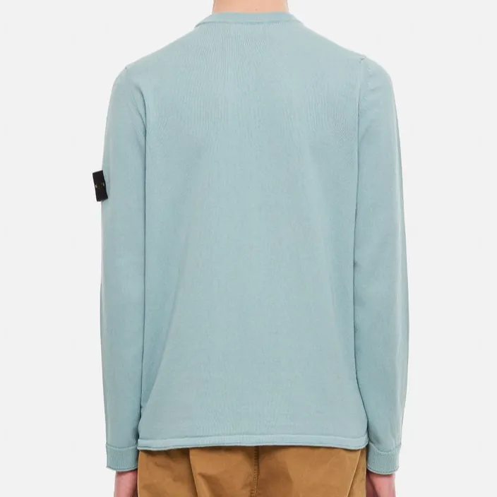 STONE ISLAND SS23 Sweatshirt Men's Sky Blue-4