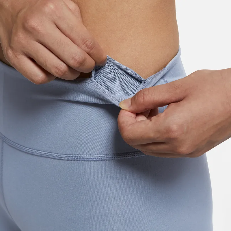 Nike Sports Pants Women's Gray Slate Blue-5