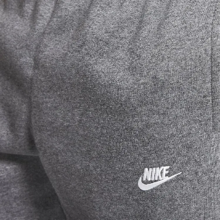 Nike Casual Sportswear Men Set Beige Top+Gray Bottom-3