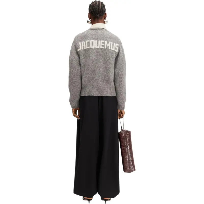 Jacquemus Button Up Knit Cardigan-4