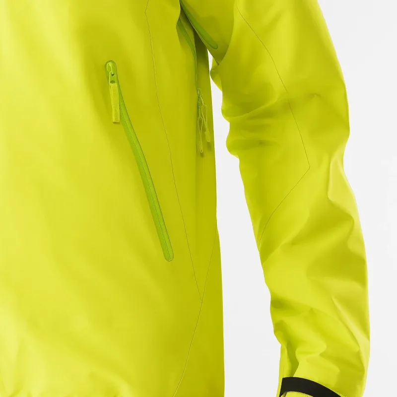 Arcteryx Beta Series Water-Resistant Windproof Breathable Quick Dry Super-Light Windbreaker Jacket Unisex Sprint Green-4