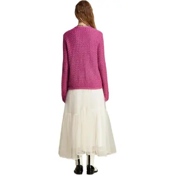 HAVVA Jackets Women's Rose Red