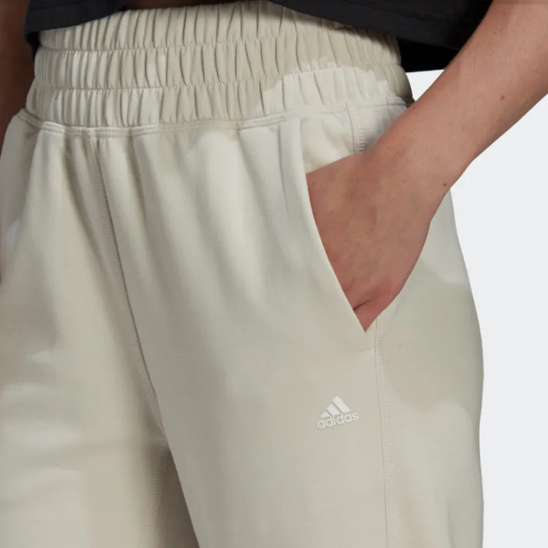 Adidas Knitted Sweatpants Women's White-4
