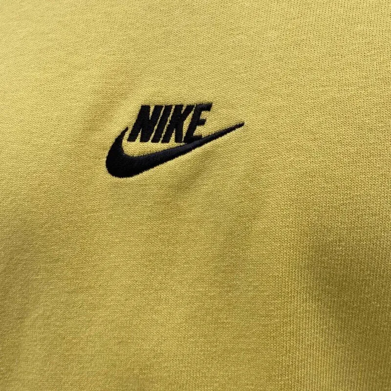 Nike Drop Shoulder Sleeve T-Shirt Men's Yellow-3