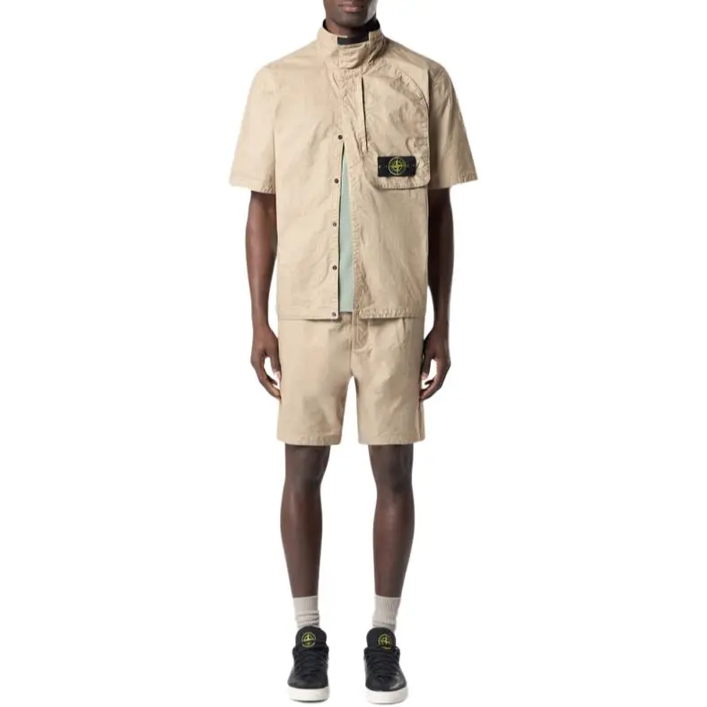 STONE ISLAND Compass badge Shirt-2