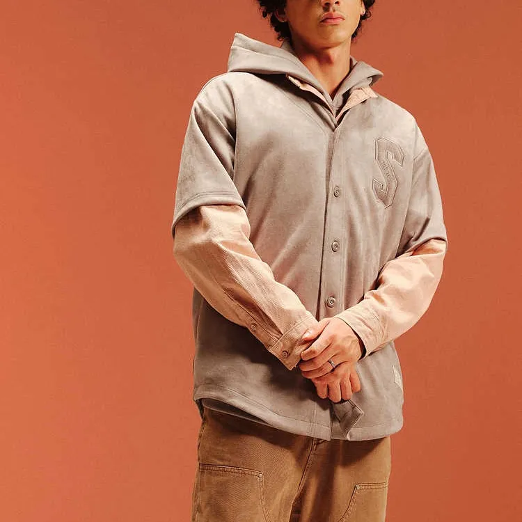STARTER T Shirts Men Seagull Gray-1