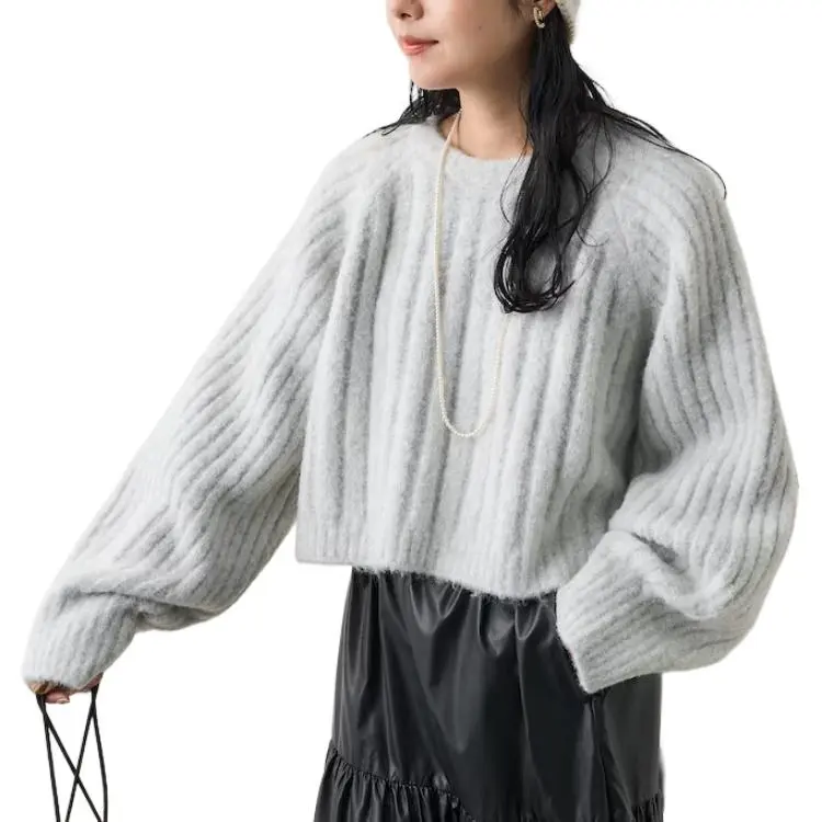 FREAK'S STORE Knitwear Women's Light Gray-2