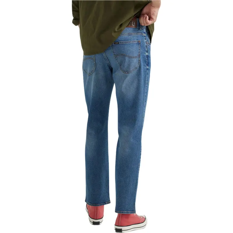 Lee Jeans Men Medium Blue-2