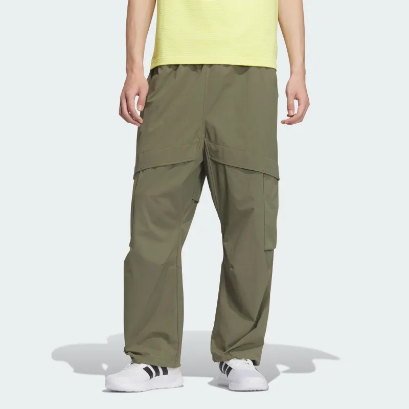 Adidas CITY ESCAPE STRETCH CARGO JOGGERS Cargo Pants Men's Strata Olive Green-1