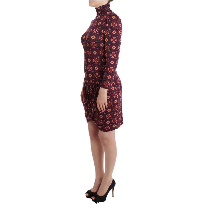 GIANFRANCO FERRE Long-Sleeved Dresses Women's Russet-2