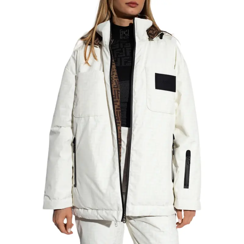 FENDI Jackets Women's White-3