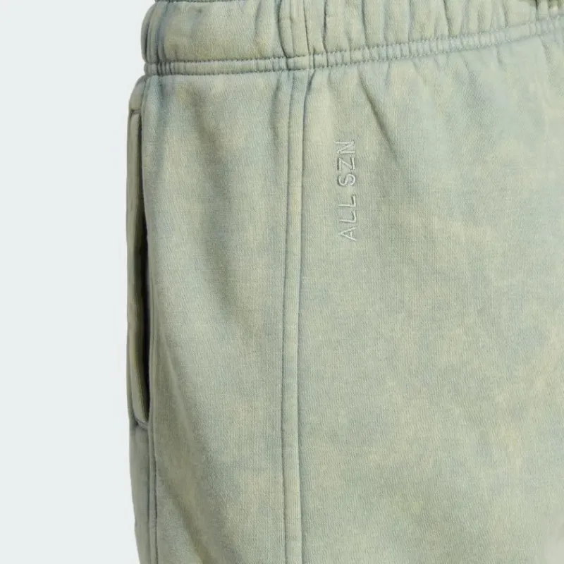Adidas Knitted Sweatpants Women's Silver Green-4