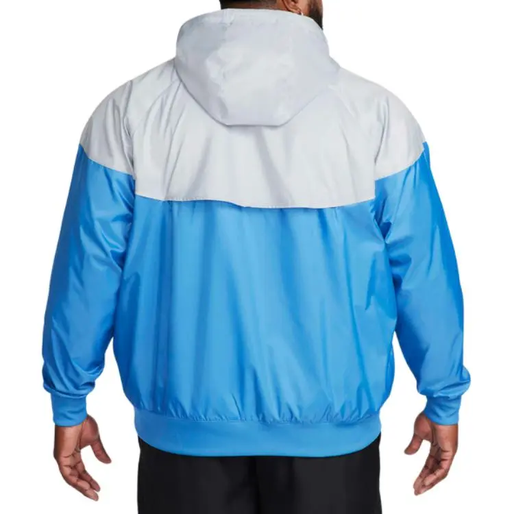 Nike Hooded Jacket Jackets & Coats Men's Starlight Blue-4