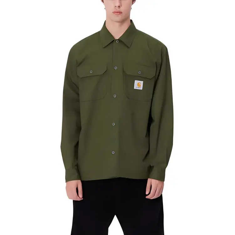 Carhartt WIP Shirts Men Green-2