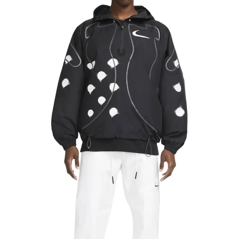 Nike x OFF WHITE Jackets & Coats Men's Black-2