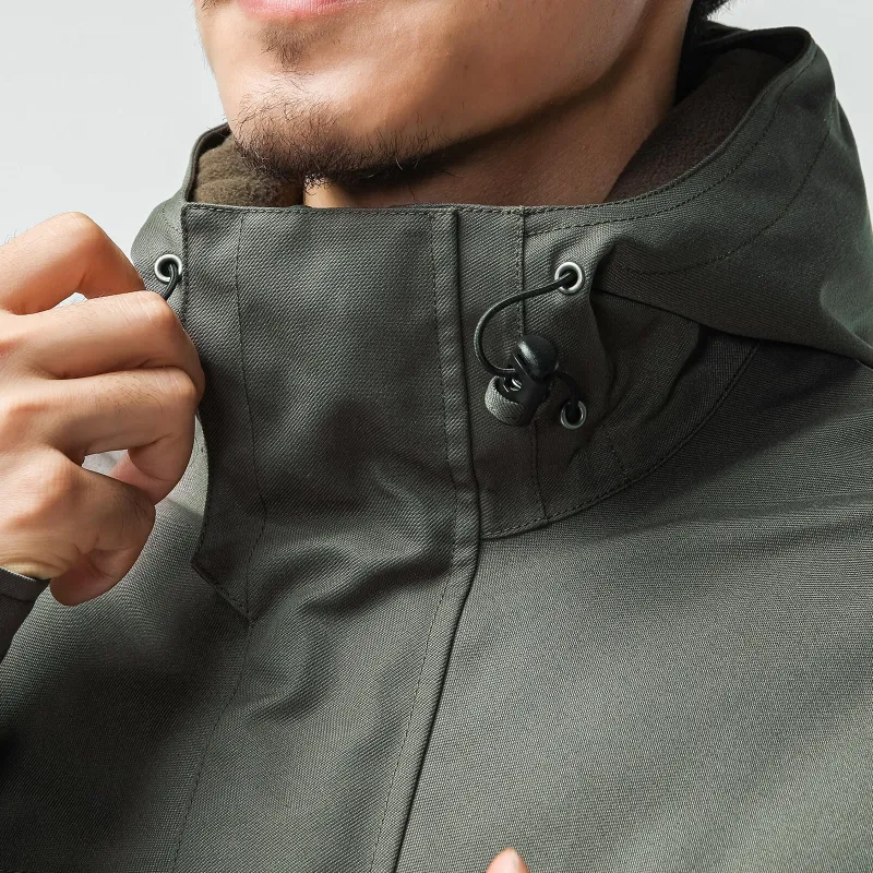 DECATHLON Jackets Men Green-2