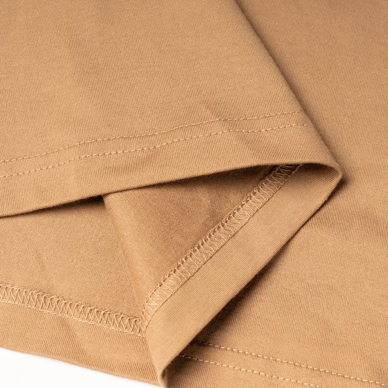 Burberry SS23 Regular T Shirt Women's Camel-5