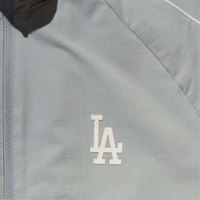 MLB Los Angeles Dodgers Varsity Jackets & Coats Unisex Gray-2