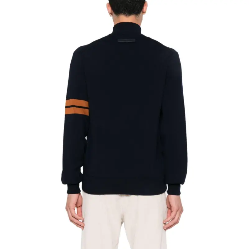Ermenegildo Zegna Zip Up Quilted Padded Jacket-3