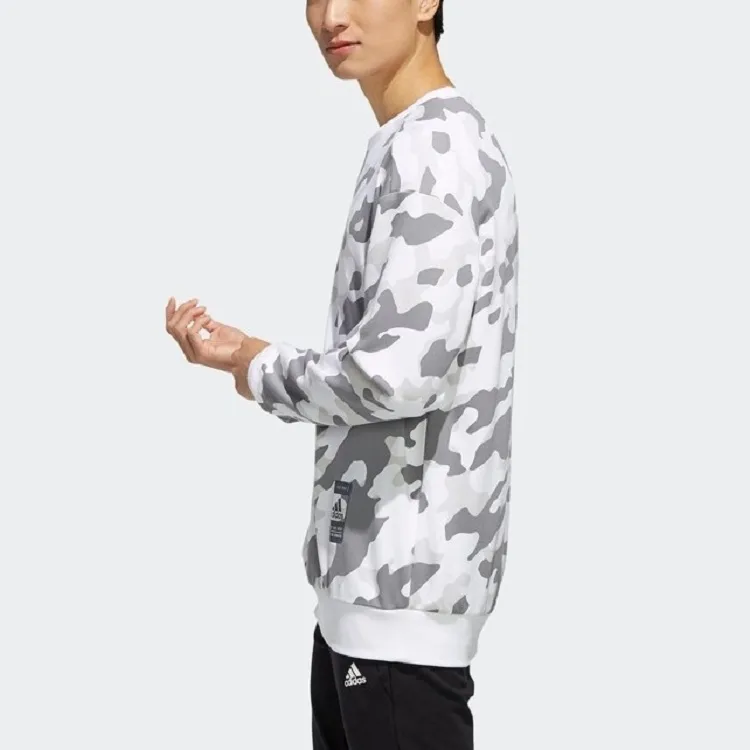 Adidas Sweatshirts Men White-3