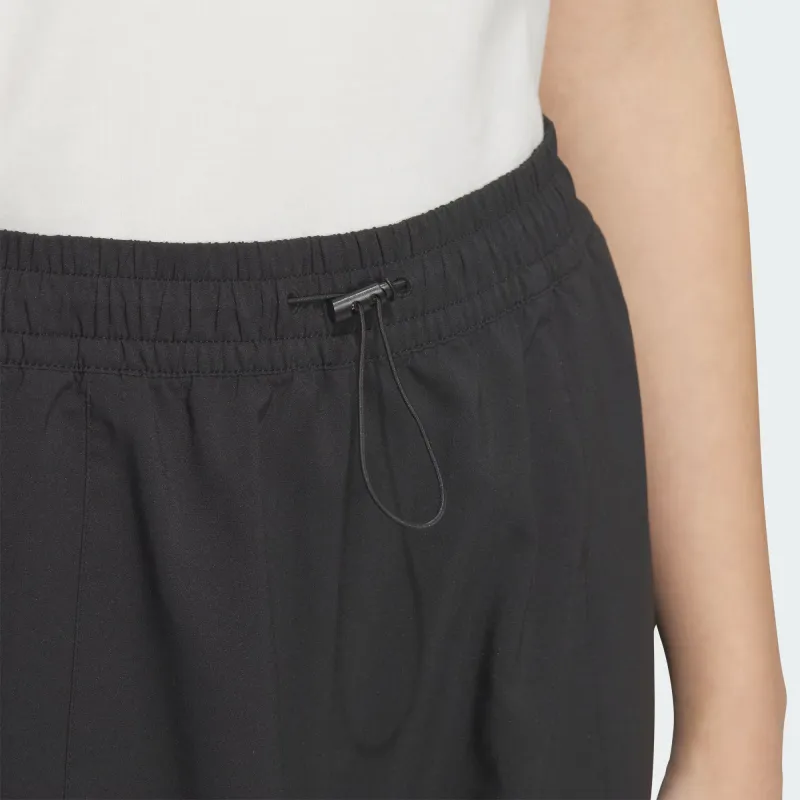 Adidas Climacool WOVEN TRACKSUIT BOTTOMS Cargo Pants Women's Black-3