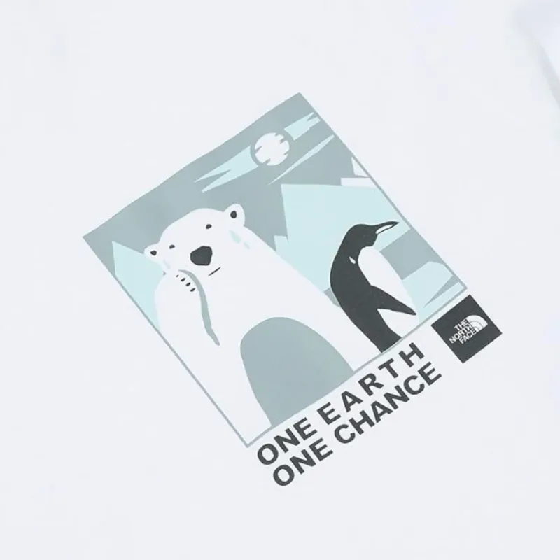 THE NORTH FACE T Shirt Unisex White-2