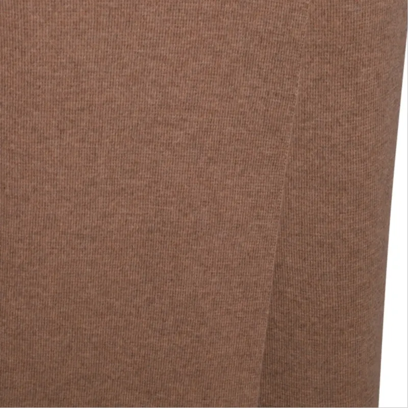 MaxMara High Waist Knitted Skirt-5