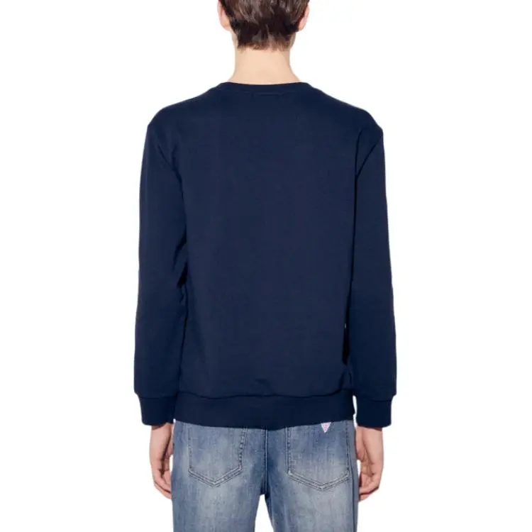 GUESS T Shirt Unisex Dark Marine Blue-2