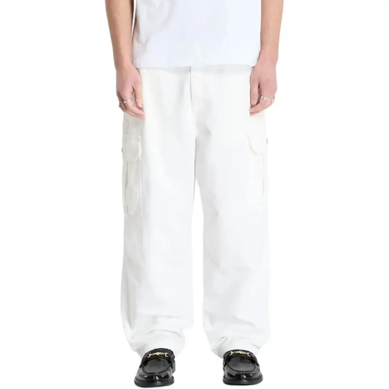 Carhartt WIP Stanton Logo Patch Cargo Pants-4