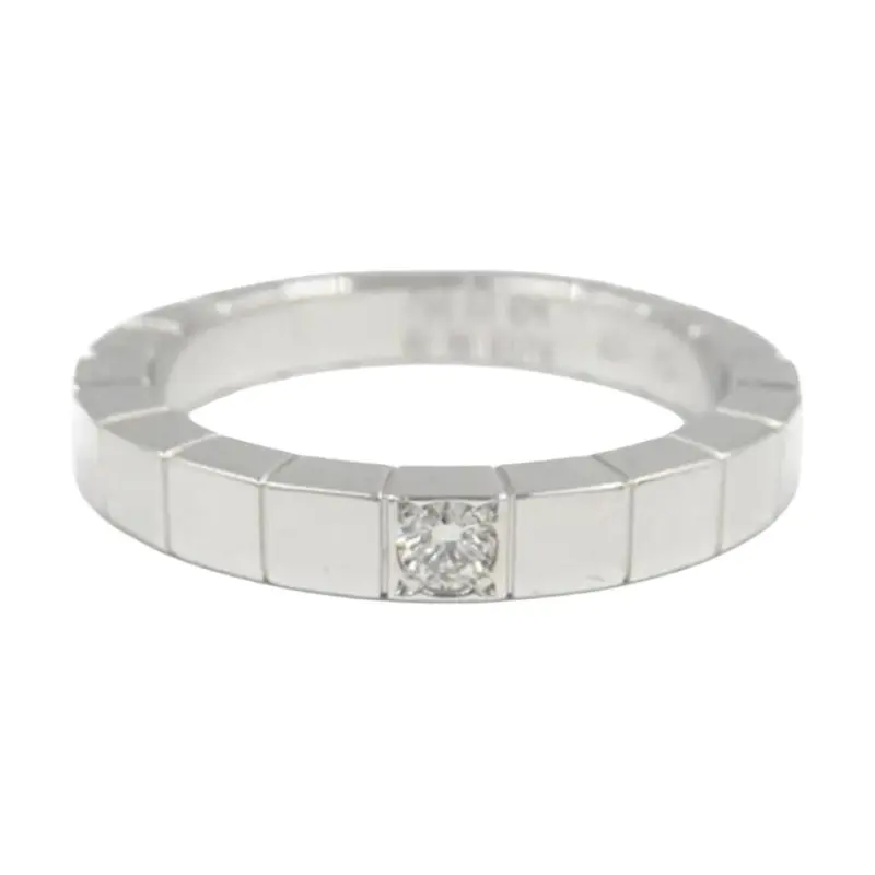 Cartier 2010s 18K White Gold Raniere Ring-1