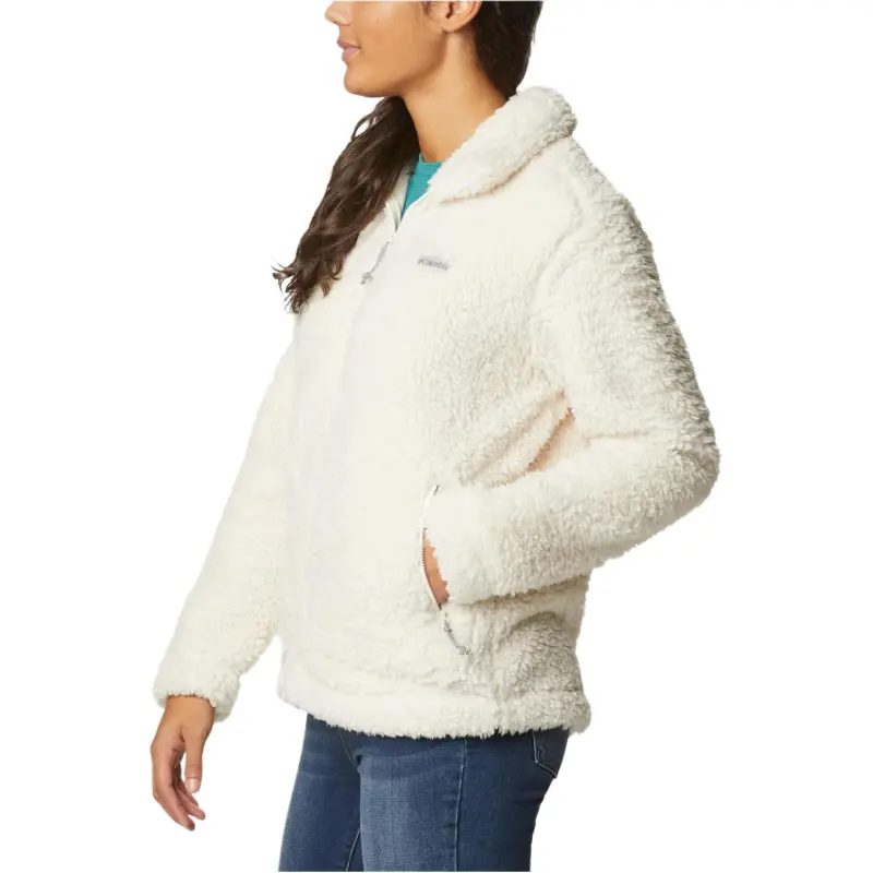 Columbia Velvet feel Coat Women's Ecru-3