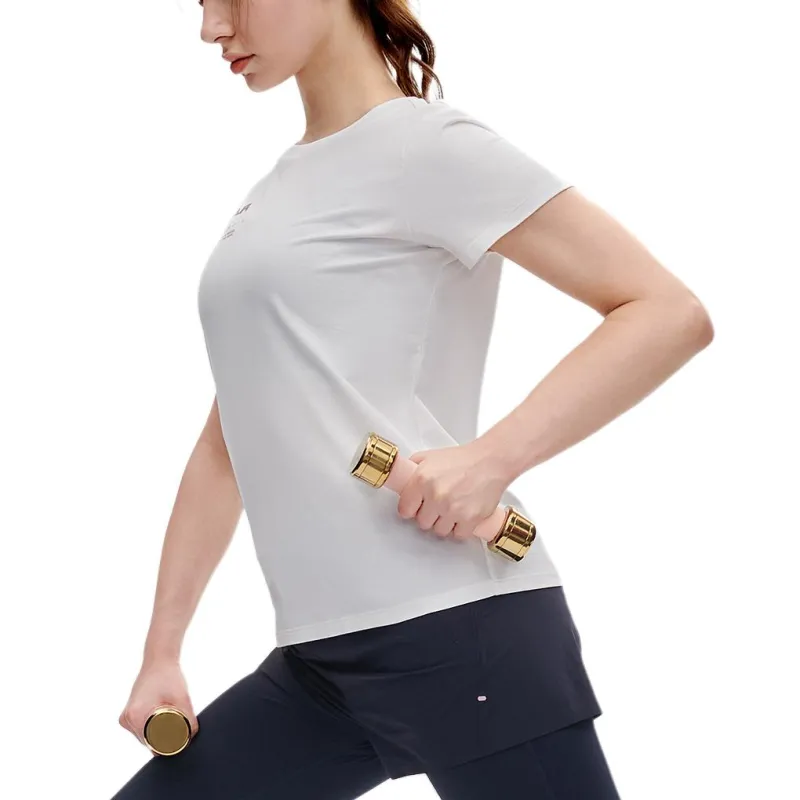FILA T Shirt Women's Natural White-5