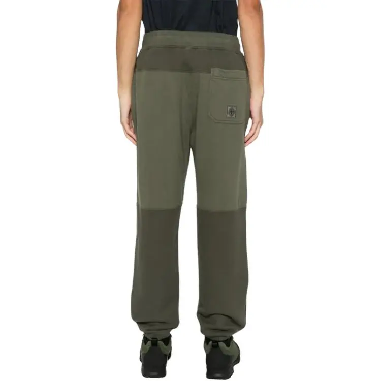STONE ISLAND Cotton Track Pants-4