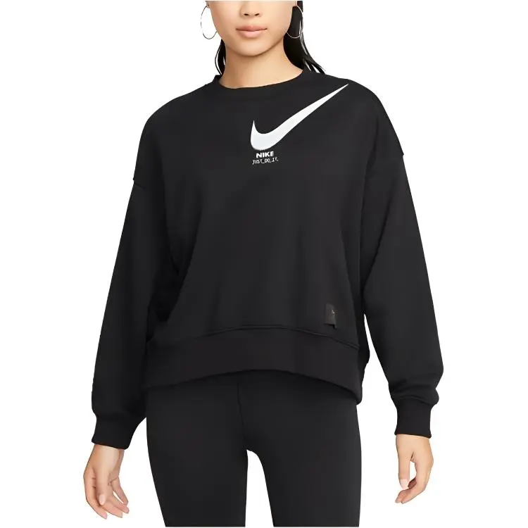 Nike Sweatshirts Women's Black-2