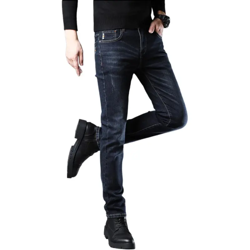 PIERRE CARDIN Jeans Men Blue-4