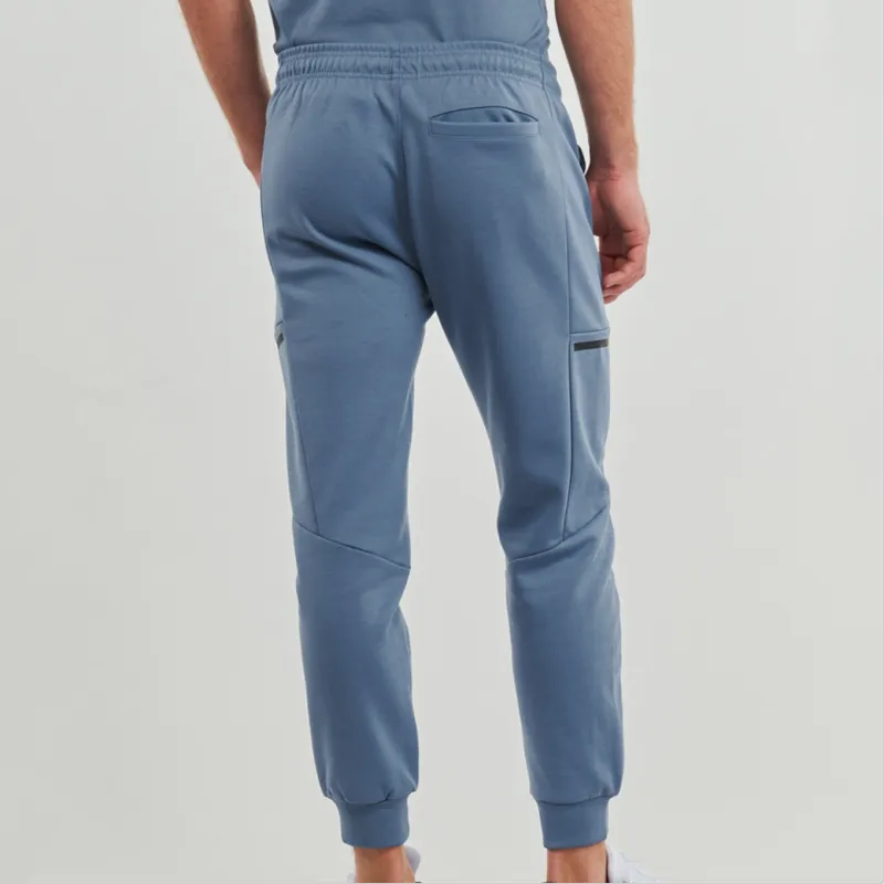 Kappa Knitted Sweatpants Men's Blue-1