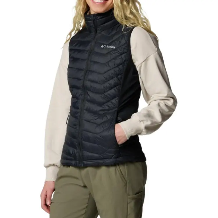 Columbia Vests Women's Black-4