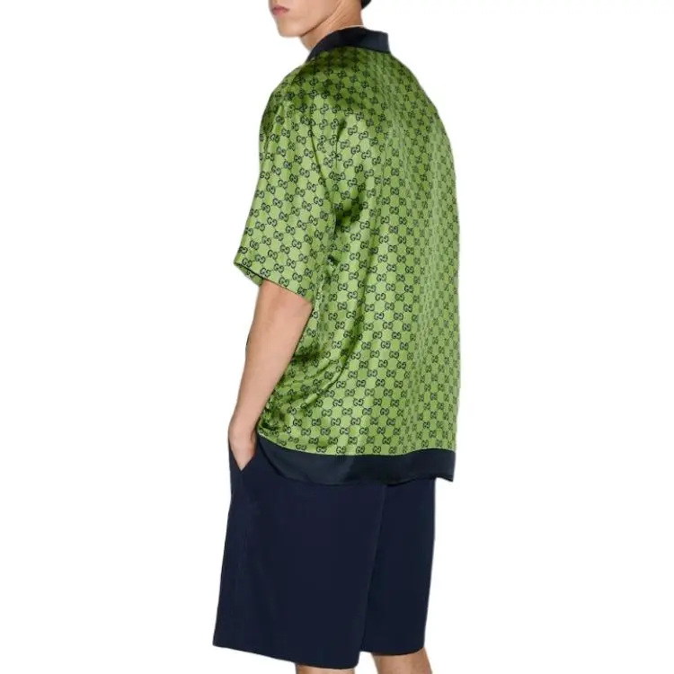 GUCCI Disco Bowling Shirt-3