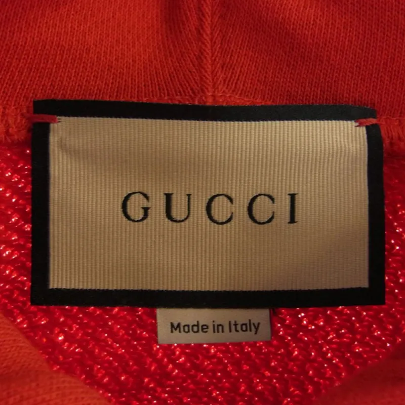 GUCCI 2010s Logo print Hoodie-3