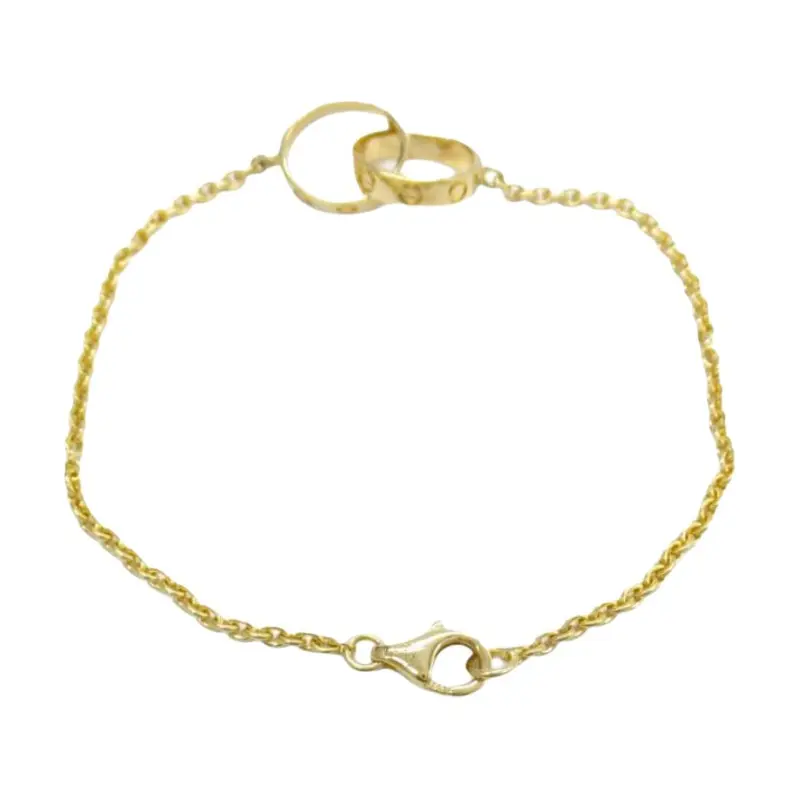 Cartier 2010s 18K Yellow Gold Baby Love Bracelet-1