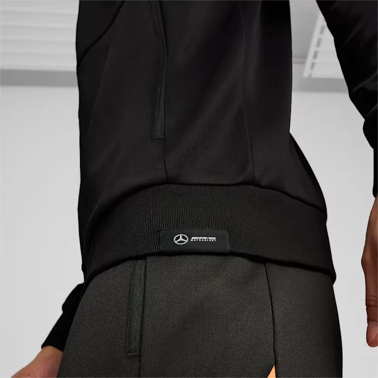 PUMA Mercedes Amg SS24 Jackets & Coats Men's Black-3