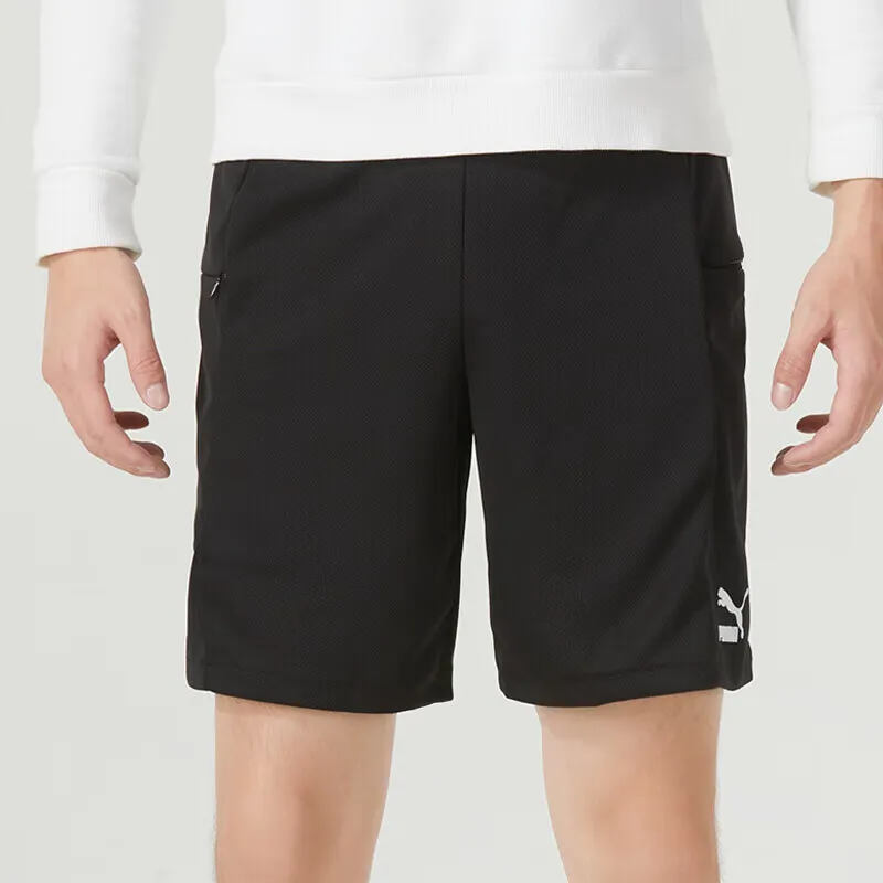 PUMA Casual Shorts Men Black-2
