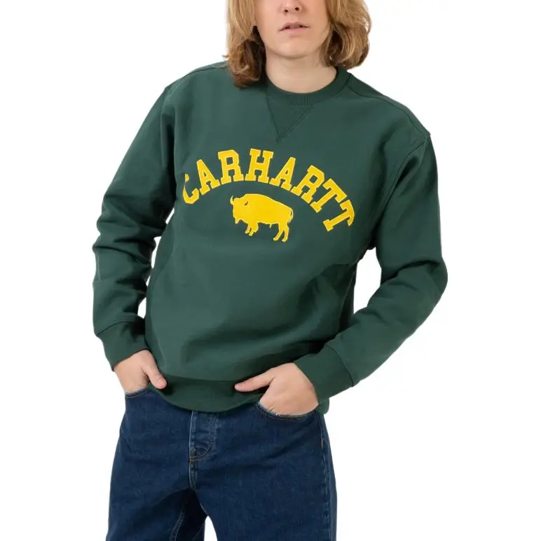 Carhartt WIP Sweatshirt Men's Green-4