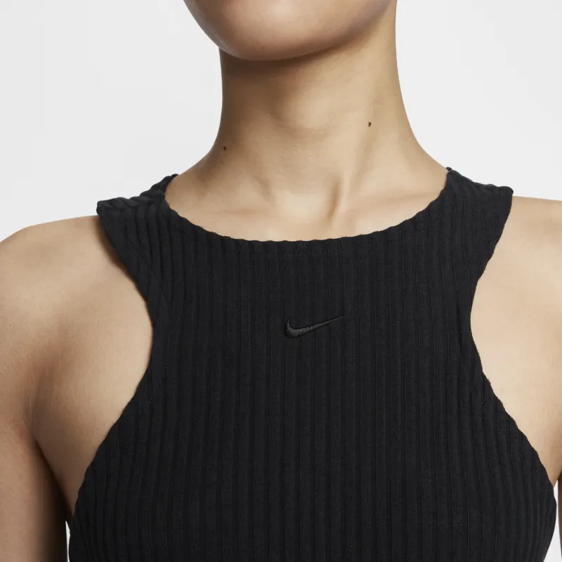 Nike SS24 Sleeveless Dress Women's Black-4