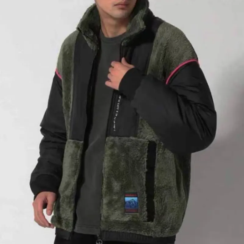 Adidas Originals Jacket Men's Basic Green-2