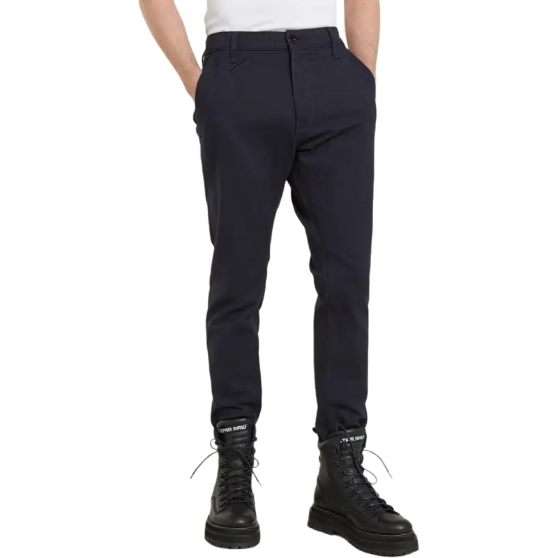G STAR RAW Casual Pants Men's Legion Blue/DK Black Multi Arm Multi Arm-1