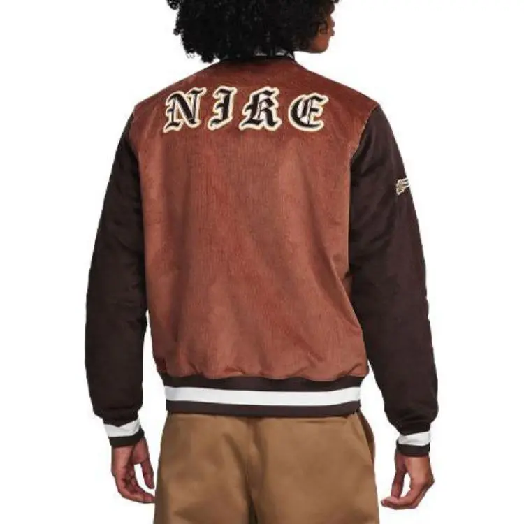 Nike Sportswear Jackets Coats Men's Brown-1