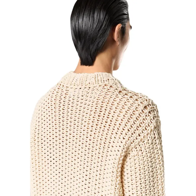 STONE ISLAND Open-knit Sweater-4