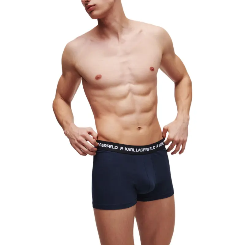 KARL LAGERFELD / Karl Lagerfeld Jeans Logo waistband Boxer Pack-3