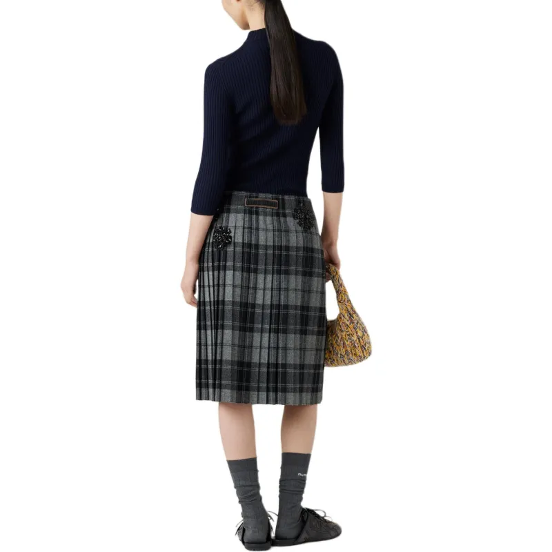 MIU MIU Sweaters Women's Navy-2